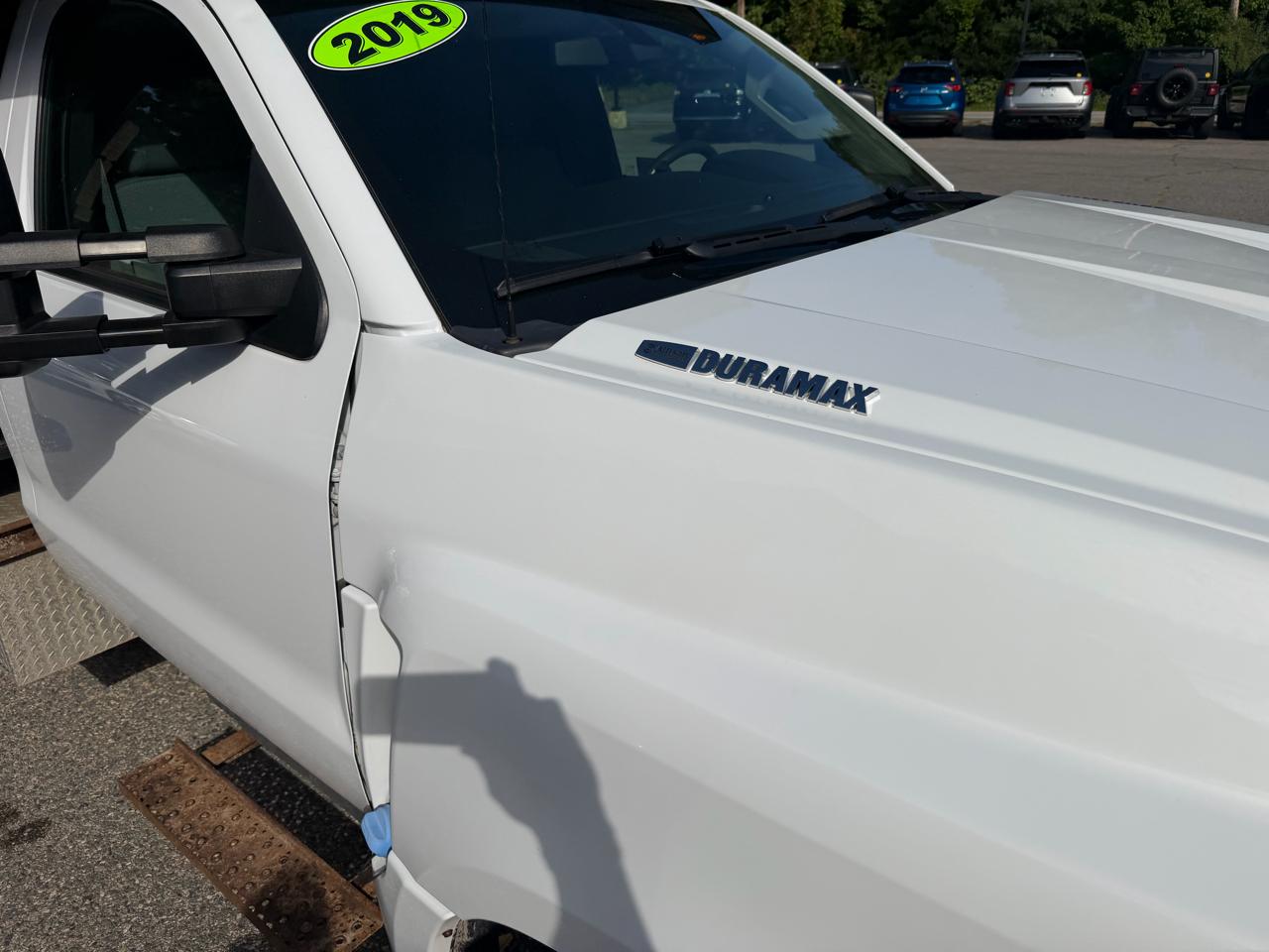 Chevrolet Silverado MD 4WD Reg Cab Work Truck 2019