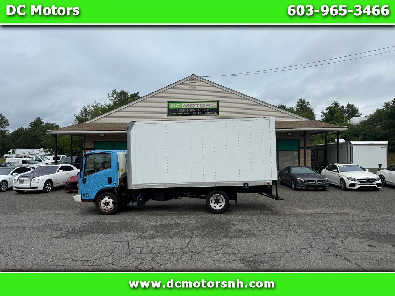 2015 Isuzu NPR DSL REG AT 109" WB RED CAB IBT AIR PWL