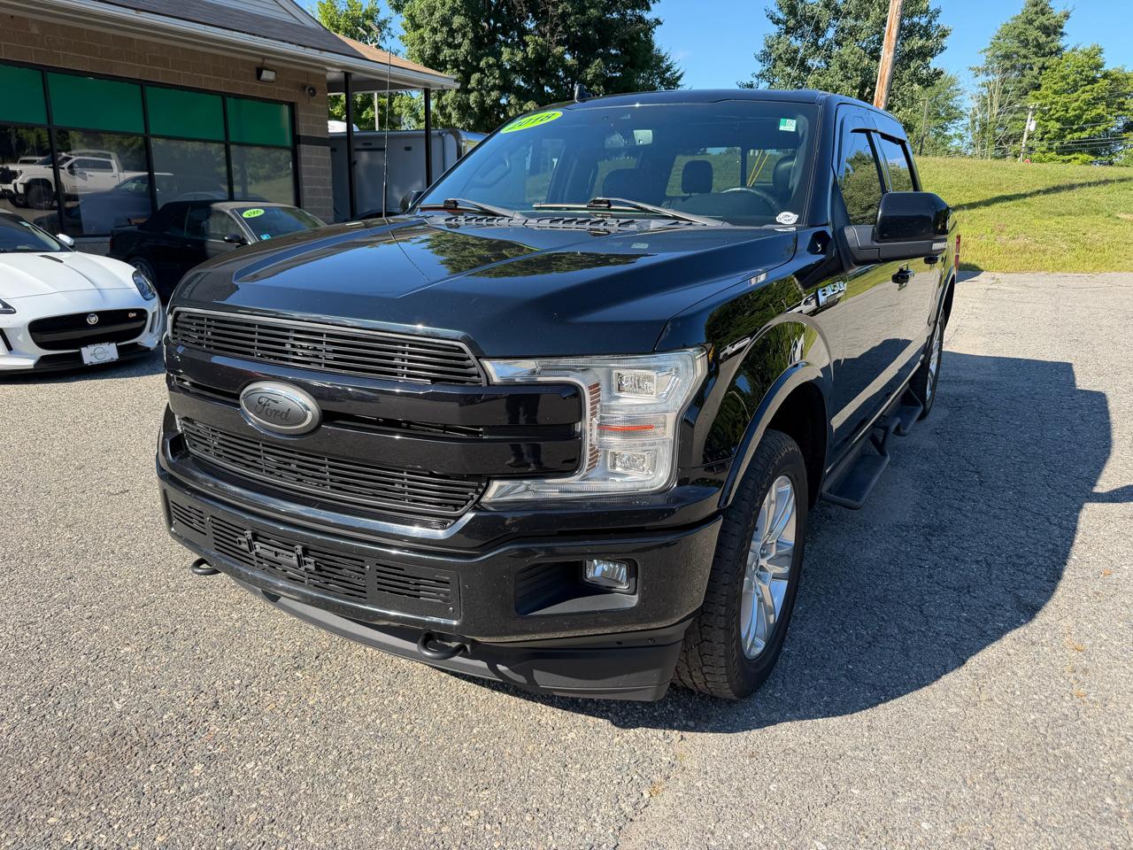 Ford F-150 Lariat 4WD SuperCrew 5.5' Box 2018