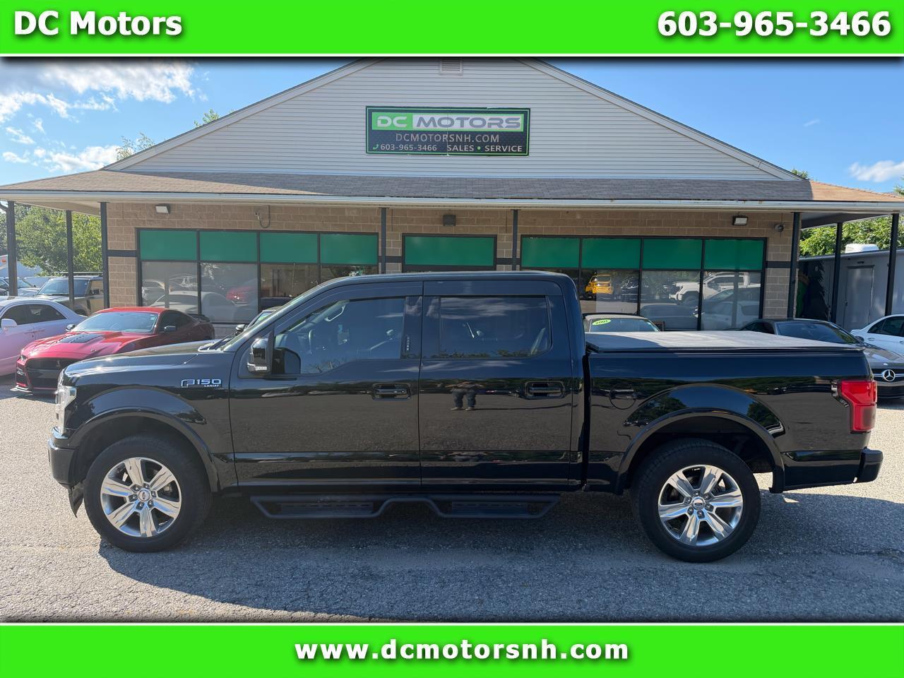 2018 Ford F-150 Lariat 4WD SuperCrew 5.5' Box