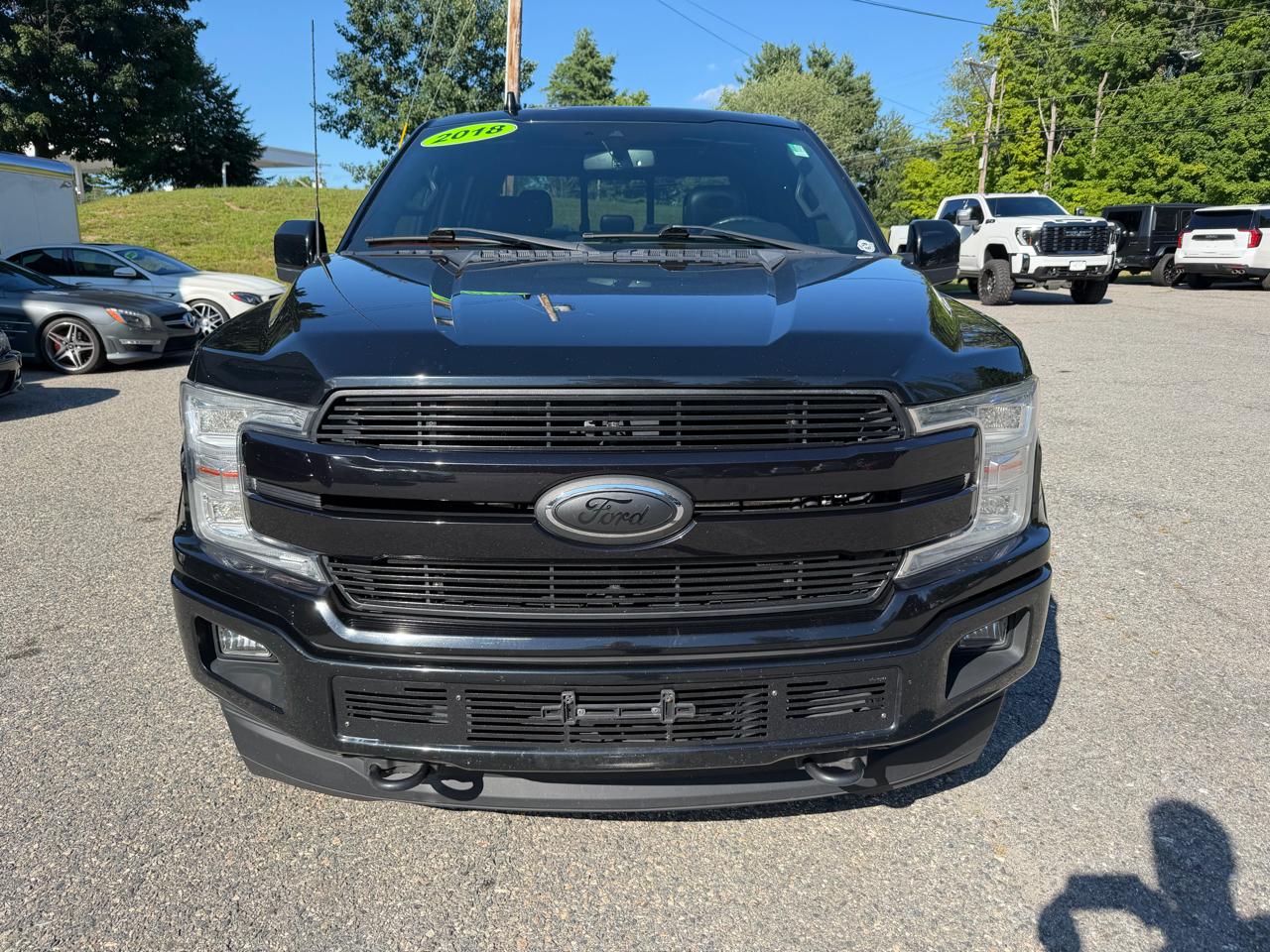 Ford F-150 Lariat 4WD SuperCrew 5.5' Box 2018