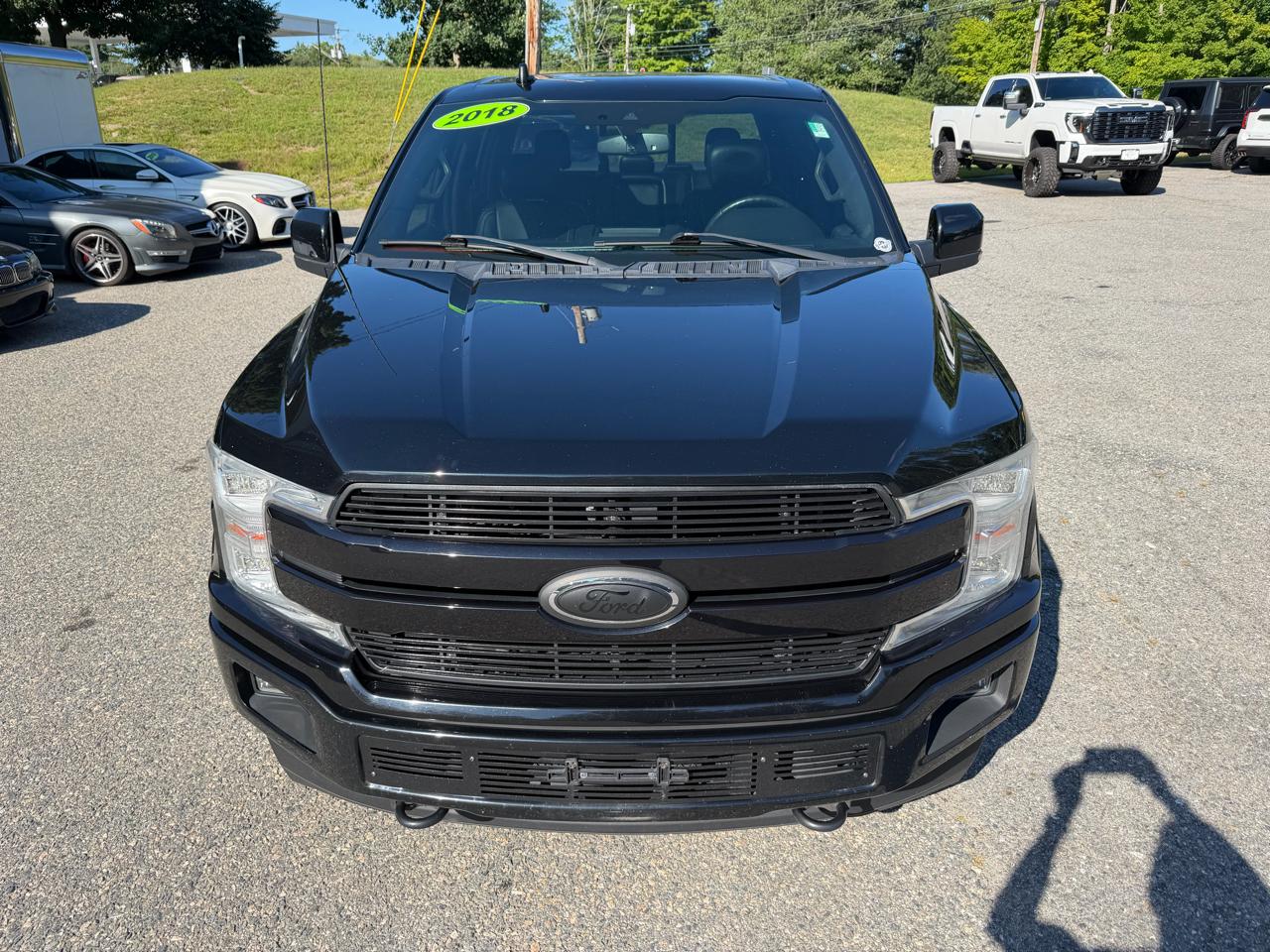 Ford F-150 Lariat 4WD SuperCrew 5.5' Box 2018
