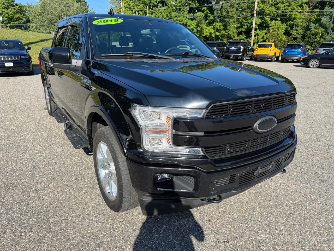 Ford F-150 Lariat 4WD SuperCrew 5.5' Box 2018