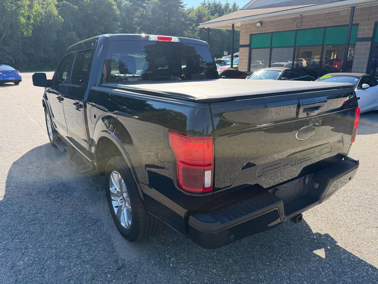 Ford F-150 Lariat 4WD SuperCrew 5.5' Box 2018