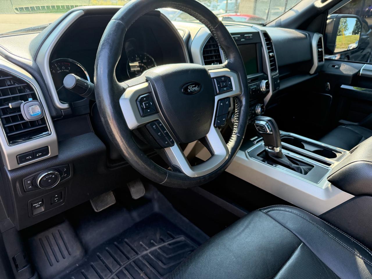 Ford F-150 Lariat 4WD SuperCrew 5.5' Box 2018
