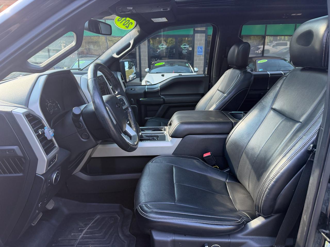 Ford F-150 Lariat 4WD SuperCrew 5.5' Box 2018