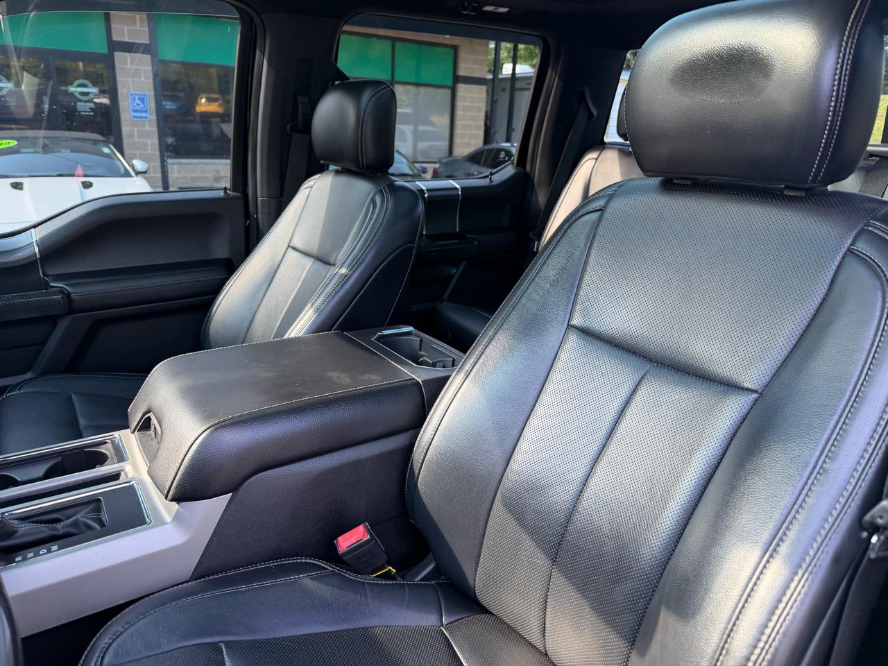 Ford F-150 Lariat 4WD SuperCrew 5.5' Box 2018