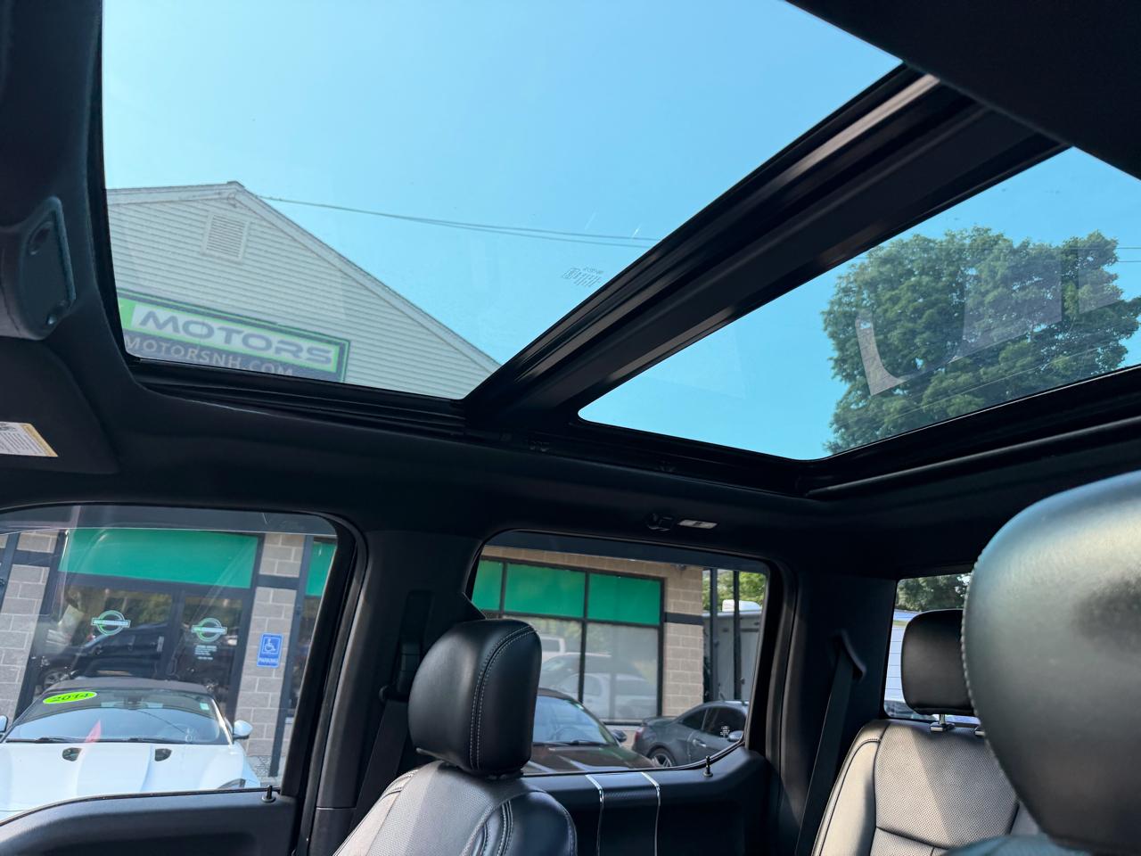 Ford F-150 Lariat 4WD SuperCrew 5.5' Box 2018