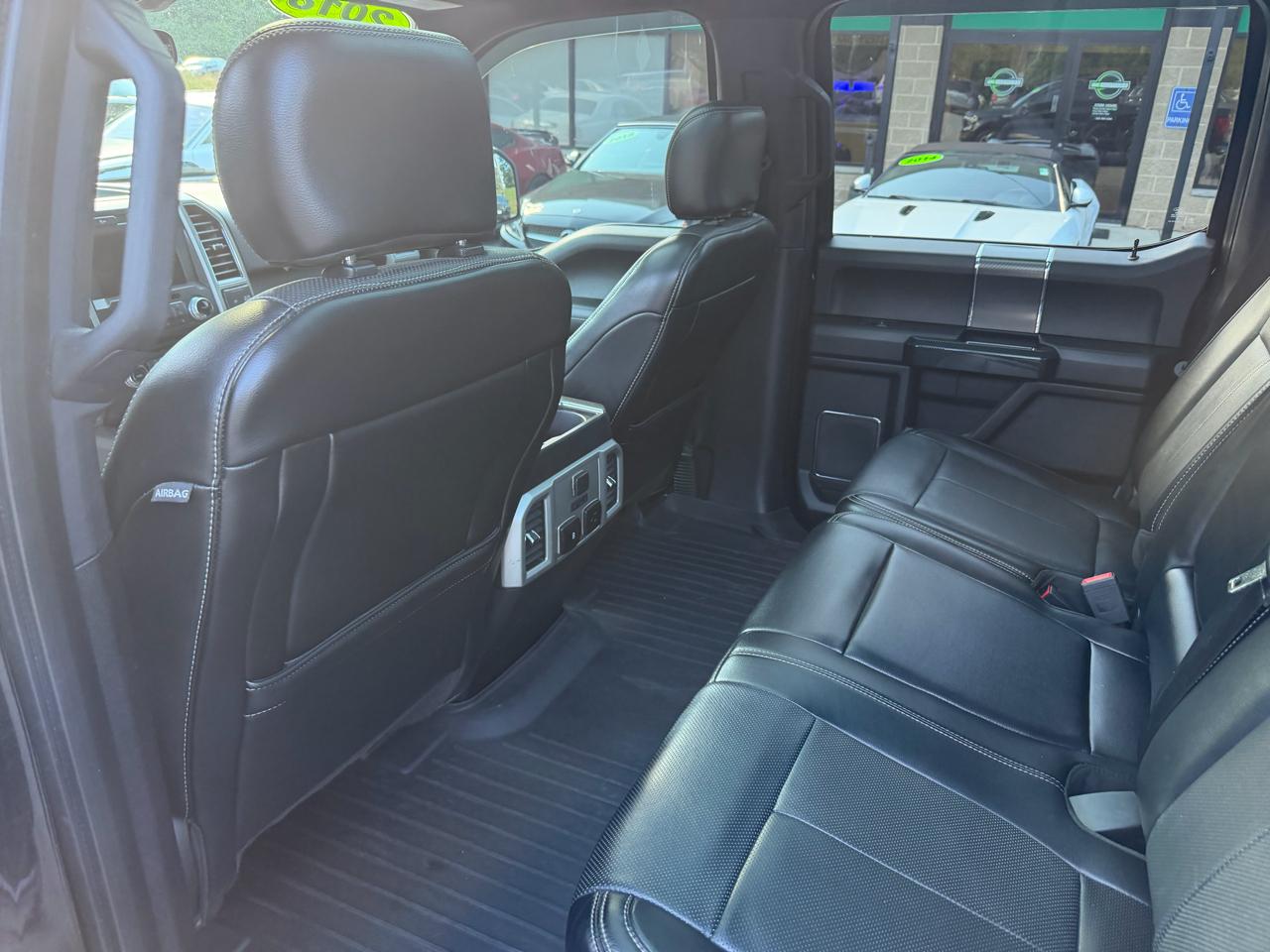 Ford F-150 Lariat 4WD SuperCrew 5.5' Box 2018