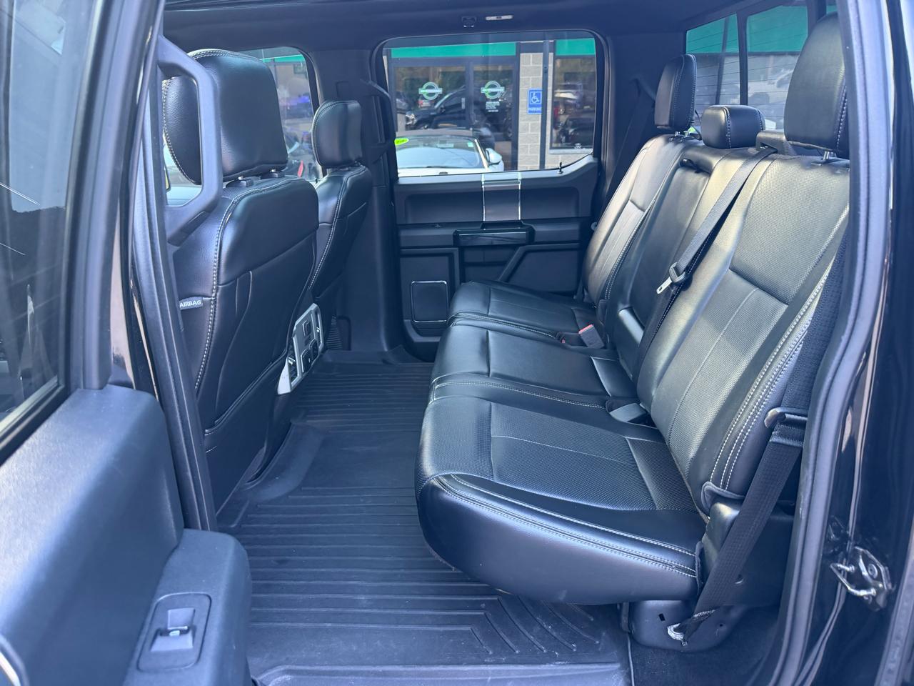 Ford F-150 Lariat 4WD SuperCrew 5.5' Box 2018