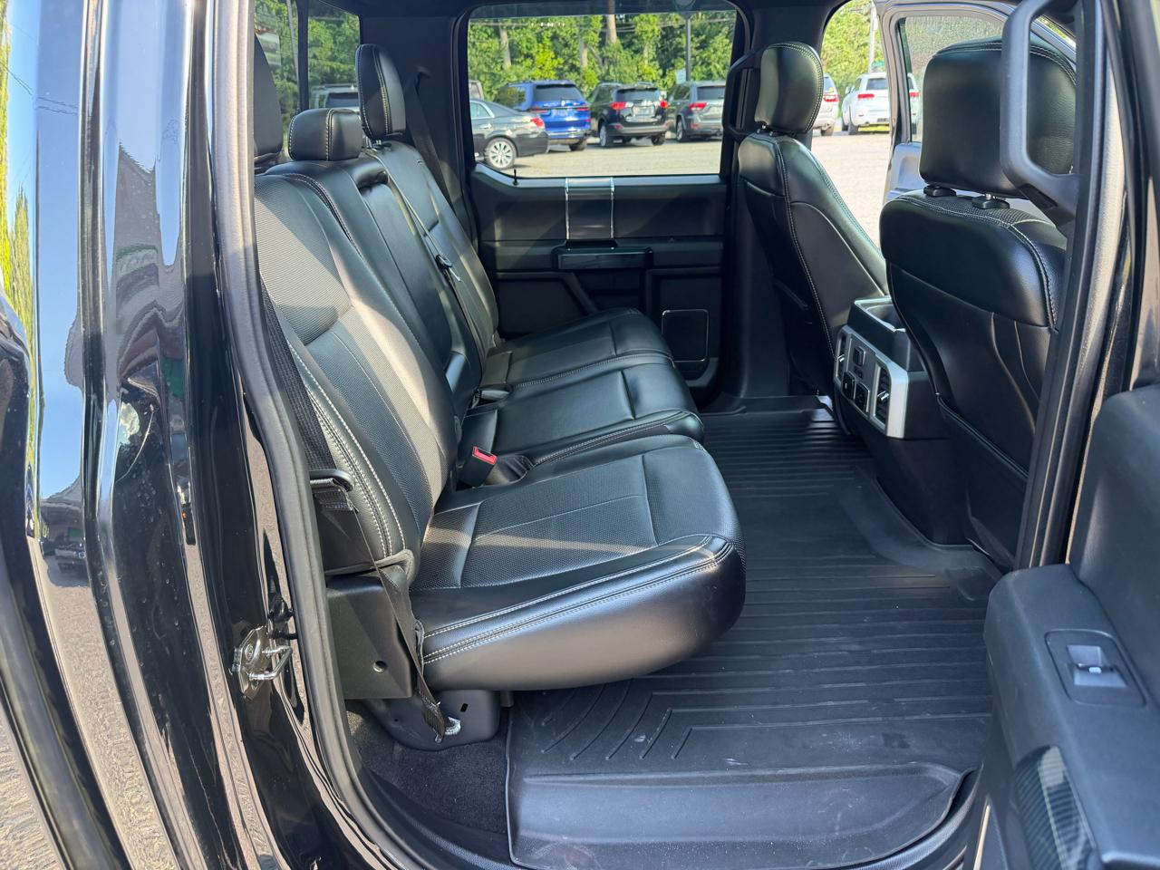 Ford F-150 Lariat 4WD SuperCrew 5.5' Box 2018