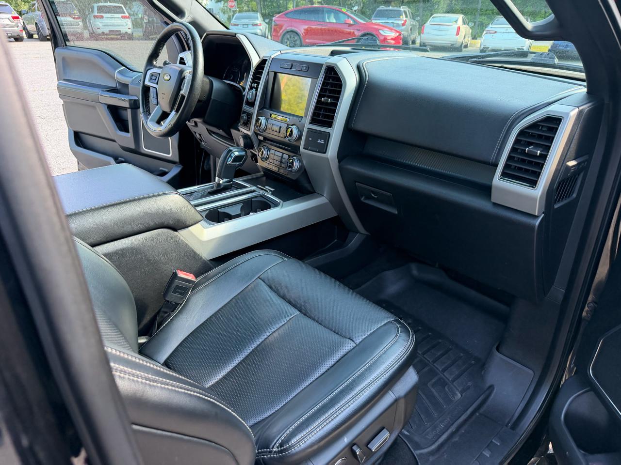 Ford F-150 Lariat 4WD SuperCrew 5.5' Box 2018