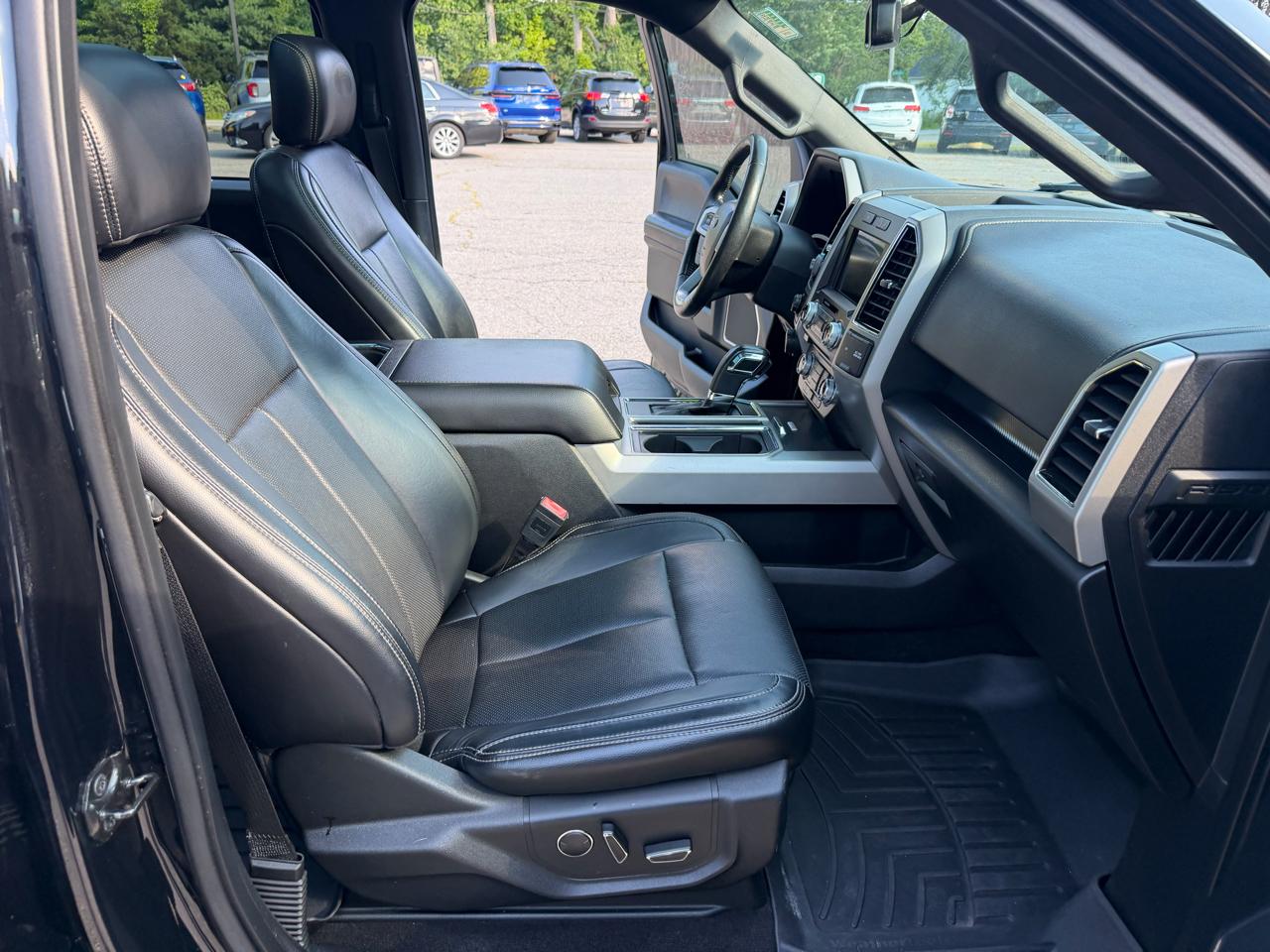 Ford F-150 Lariat 4WD SuperCrew 5.5' Box 2018
