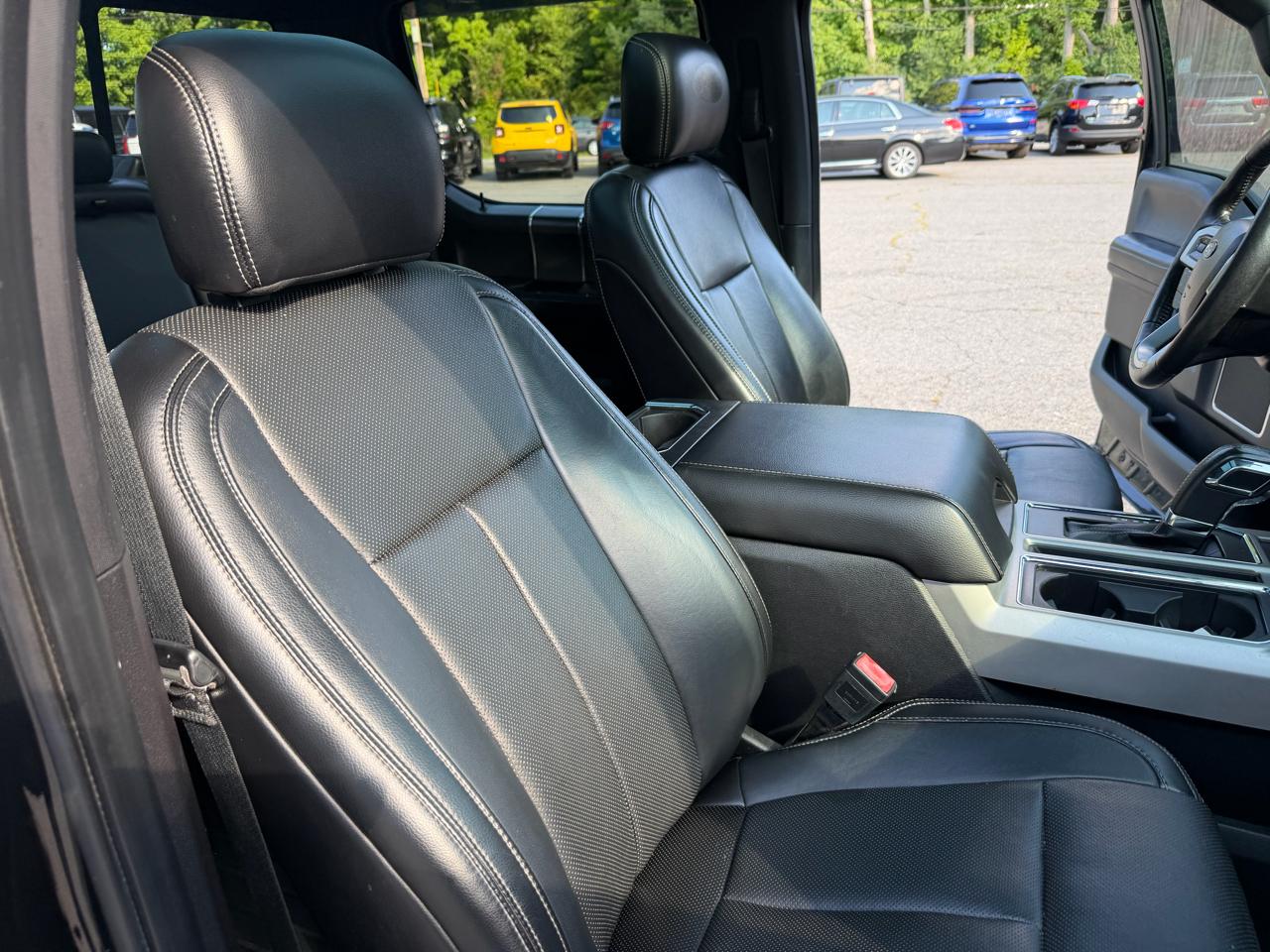 Ford F-150 Lariat 4WD SuperCrew 5.5' Box 2018