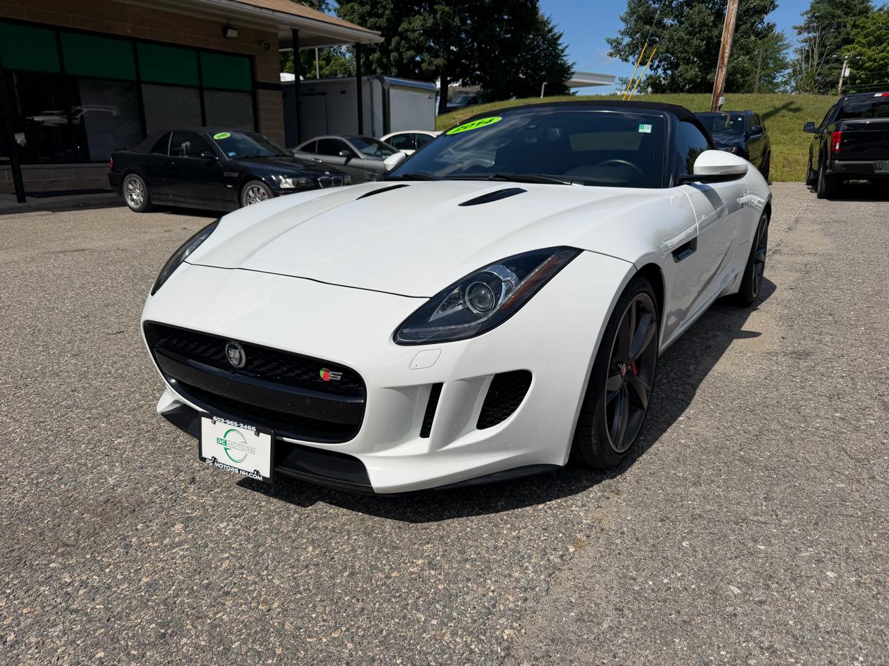 Jaguar F-Type 2dr Conv V6 S 2014