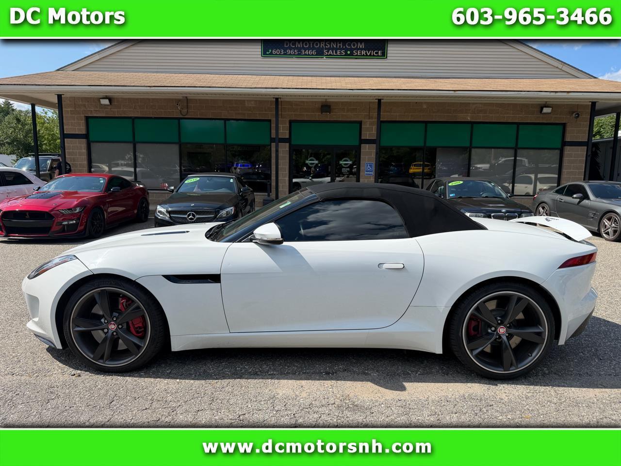 2014 Jaguar F-Type 2dr Conv V6 S