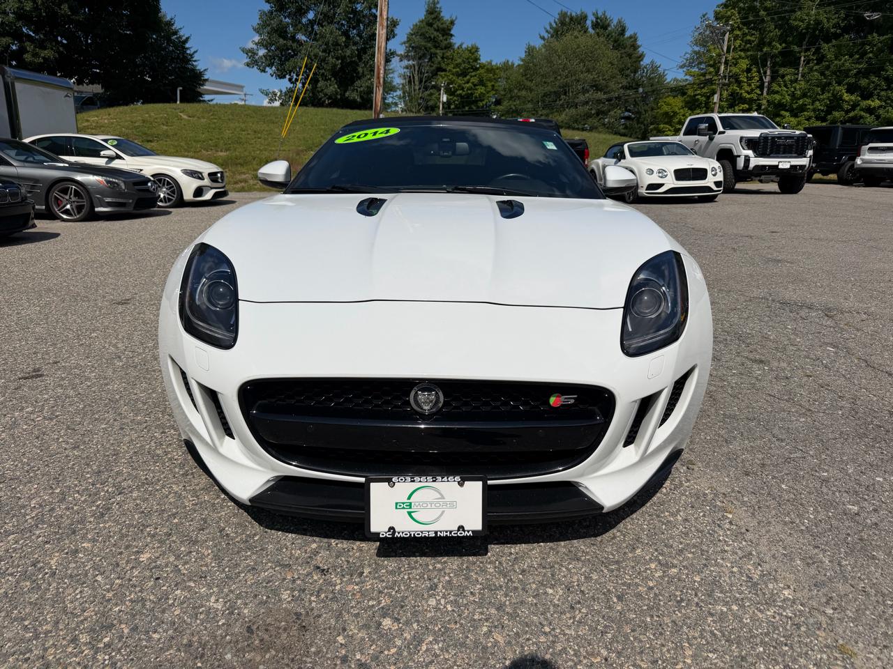 Jaguar F-Type 2dr Conv V6 S 2014