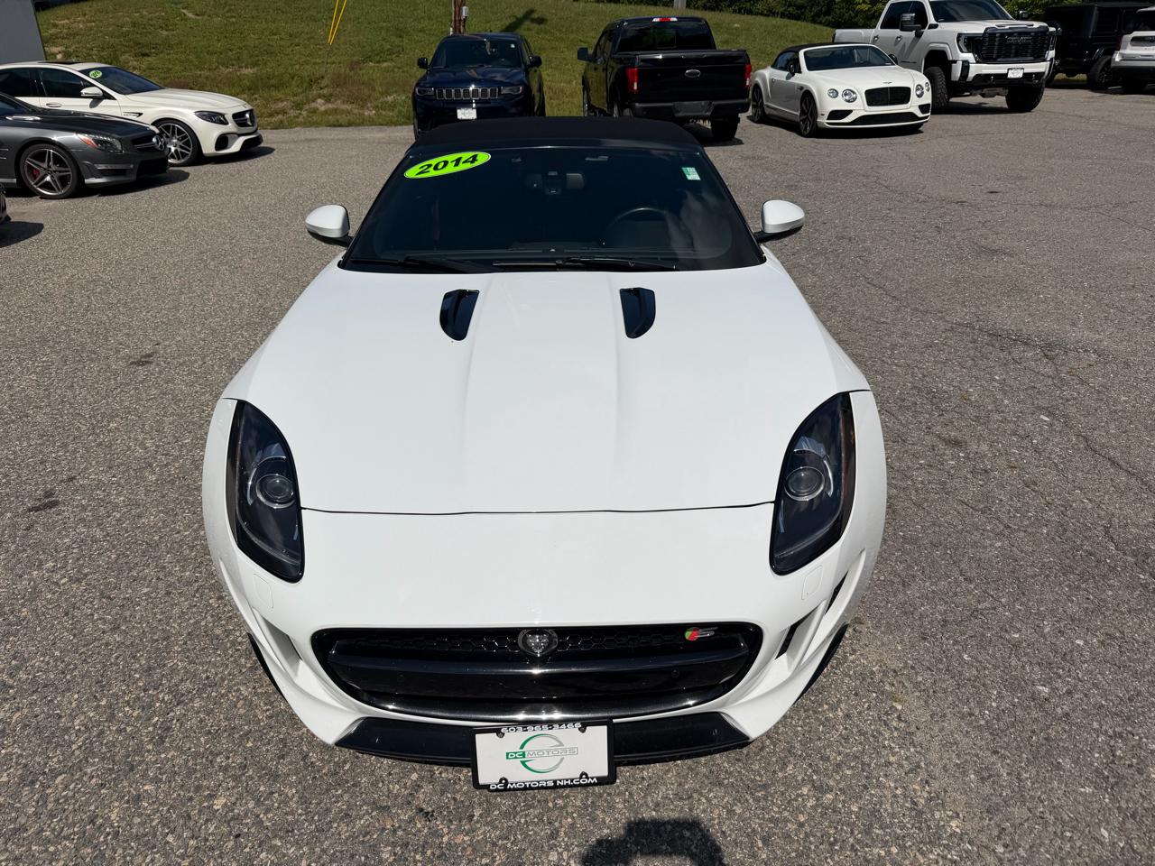 Jaguar F-Type 2dr Conv V6 S 2014