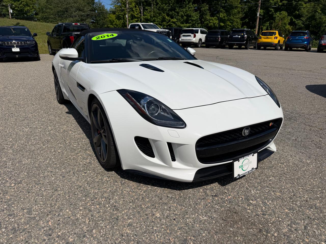 Jaguar F-Type 2dr Conv V6 S 2014