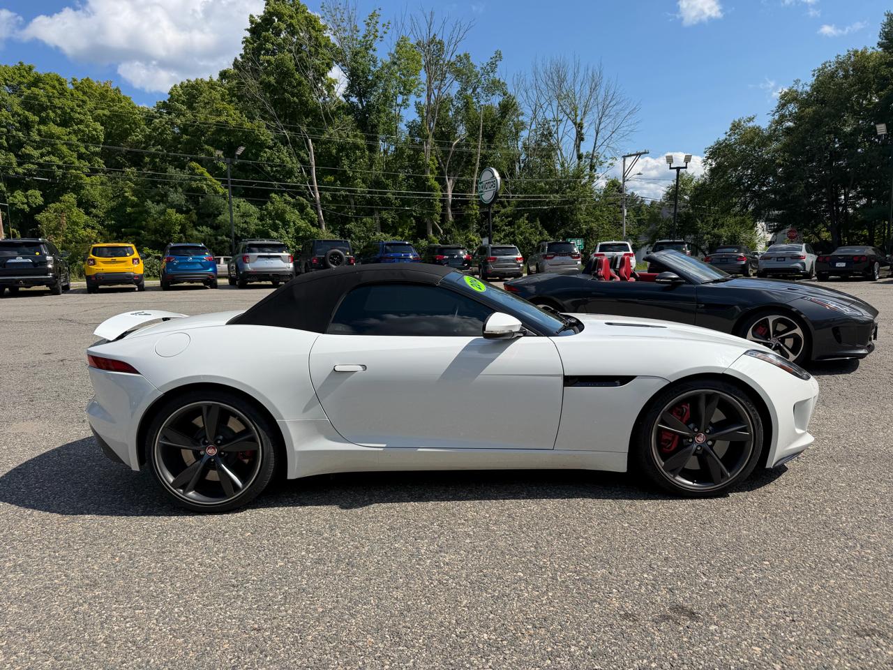 Jaguar F-Type 2dr Conv V6 S 2014