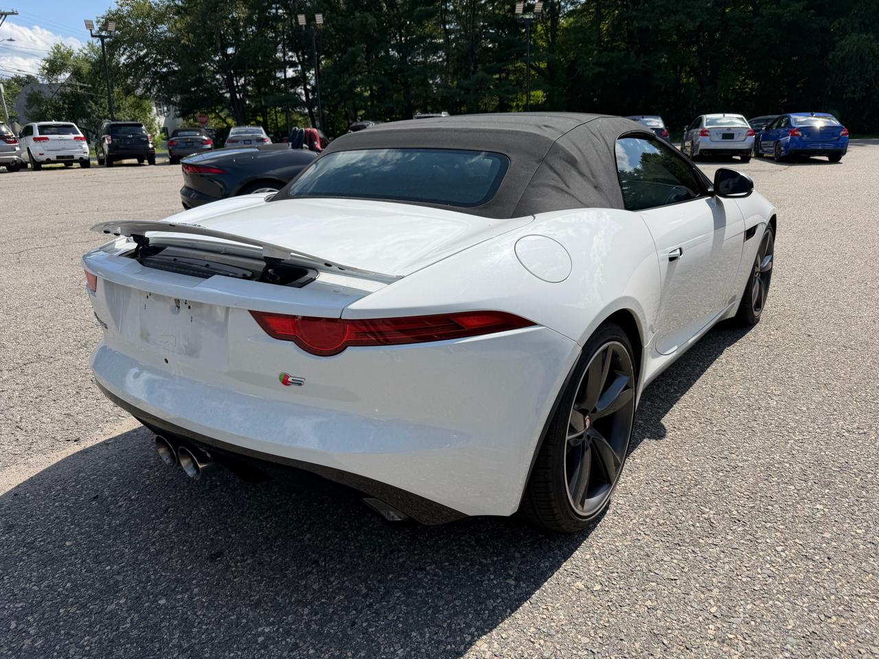 Jaguar F-Type 2dr Conv V6 S 2014