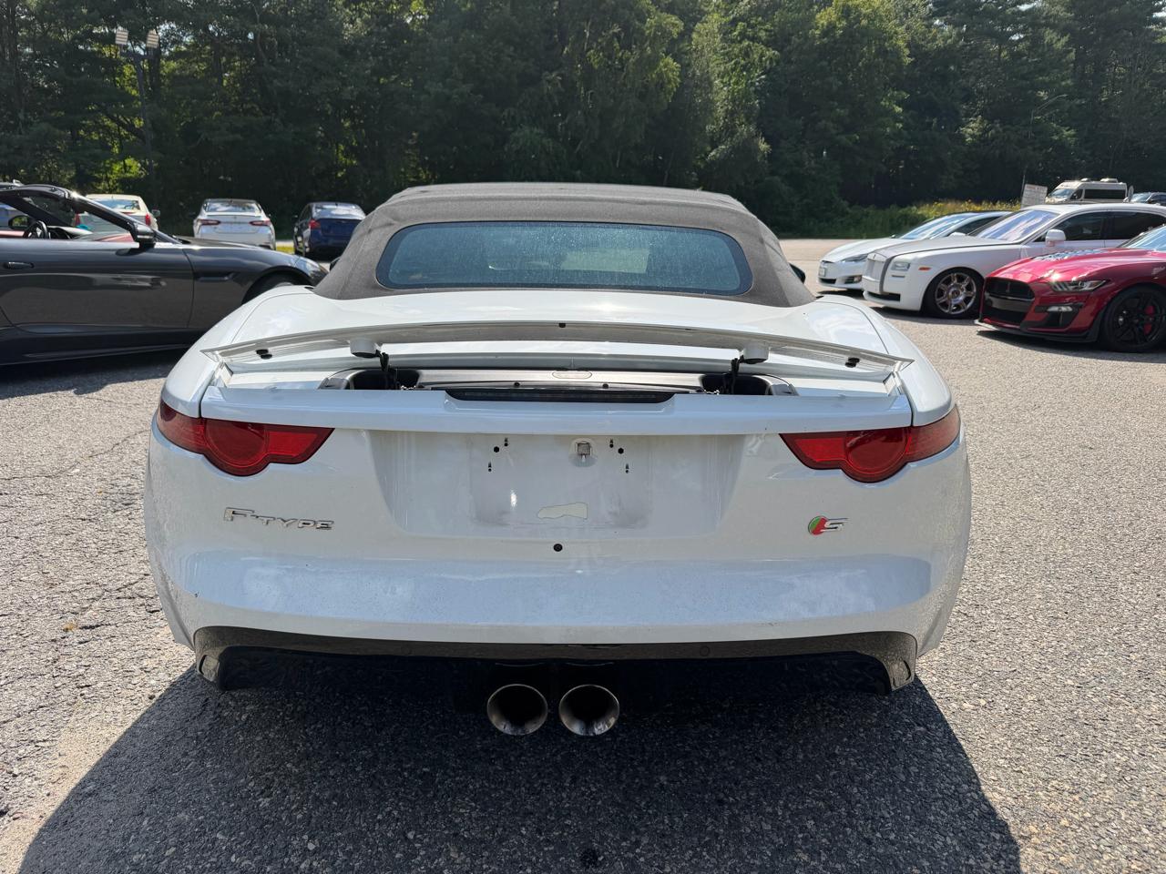 Jaguar F-Type 2dr Conv V6 S 2014