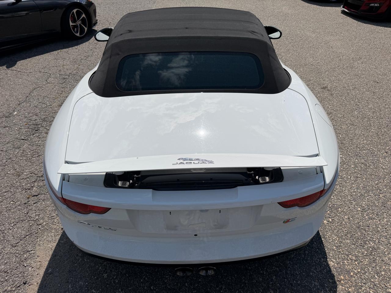 Jaguar F-Type 2dr Conv V6 S 2014