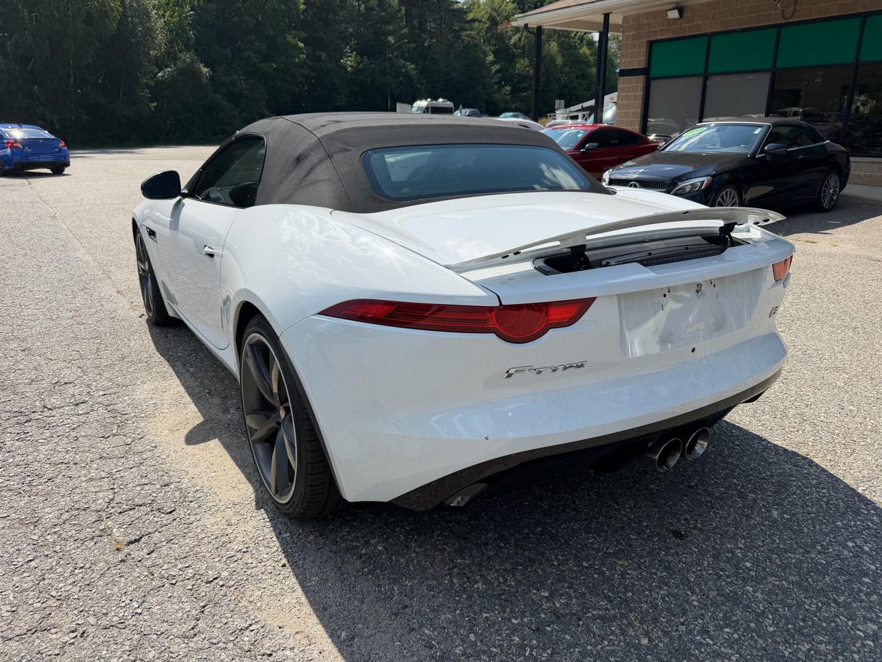 Jaguar F-Type 2dr Conv V6 S 2014