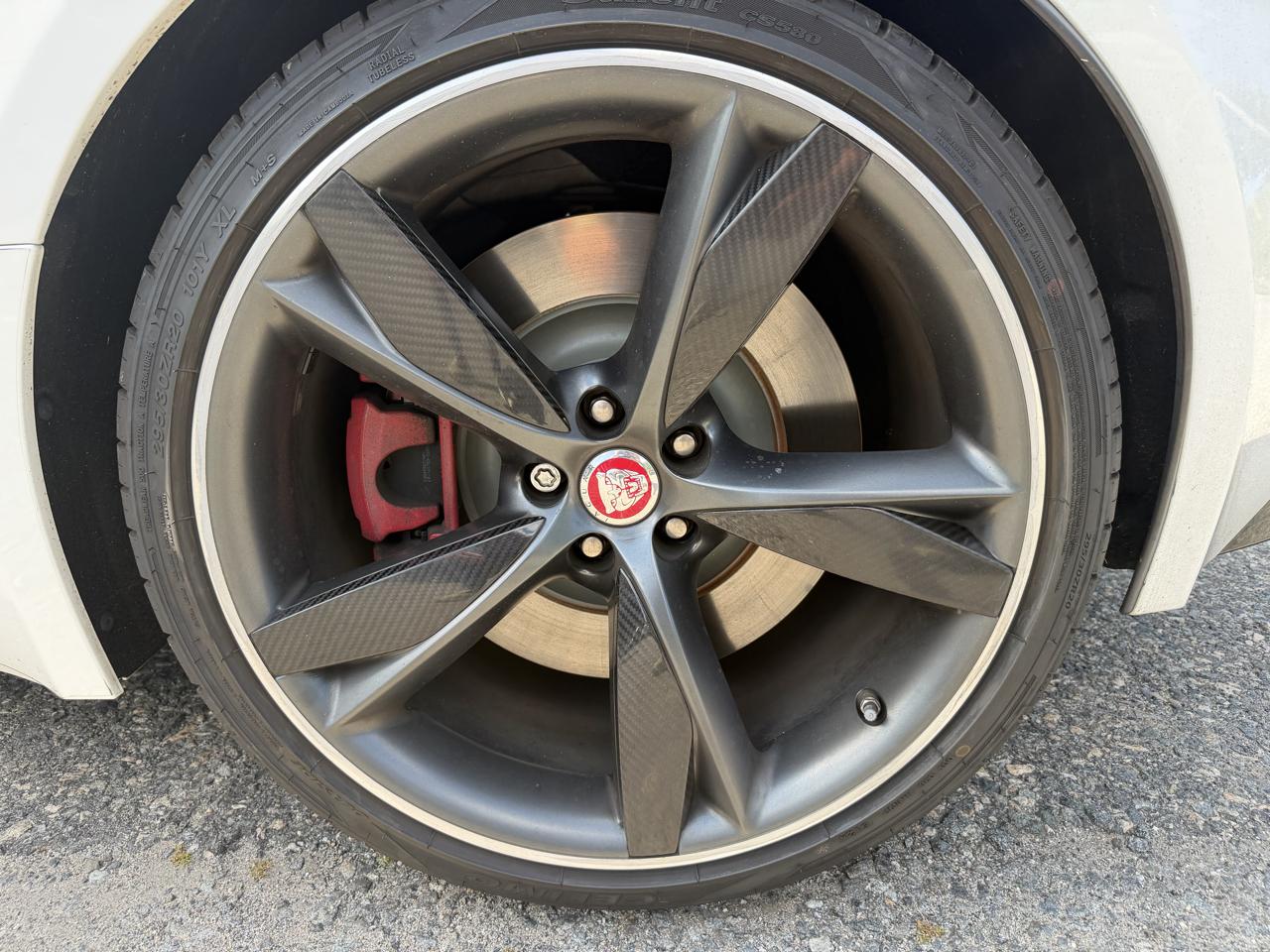 Jaguar F-Type 2dr Conv V6 S 2014