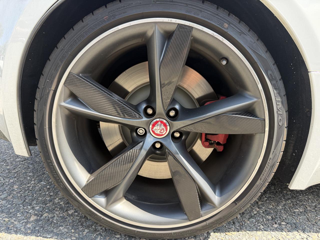 Jaguar F-Type 2dr Conv V6 S 2014