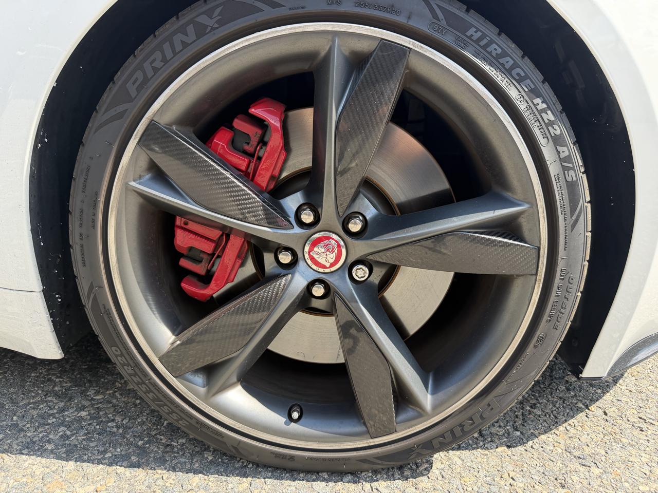 Jaguar F-Type 2dr Conv V6 S 2014