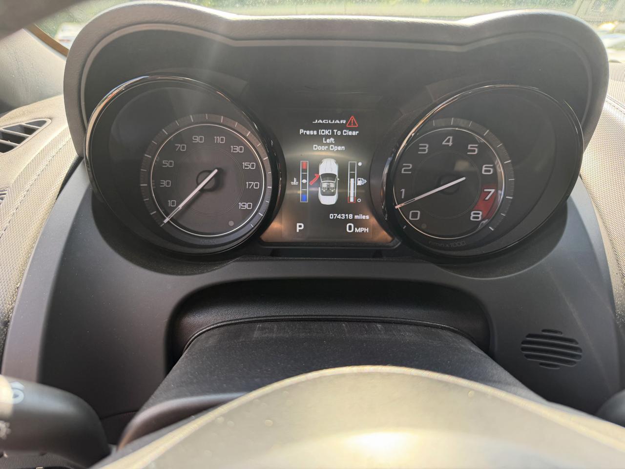 Jaguar F-Type 2dr Conv V6 S 2014