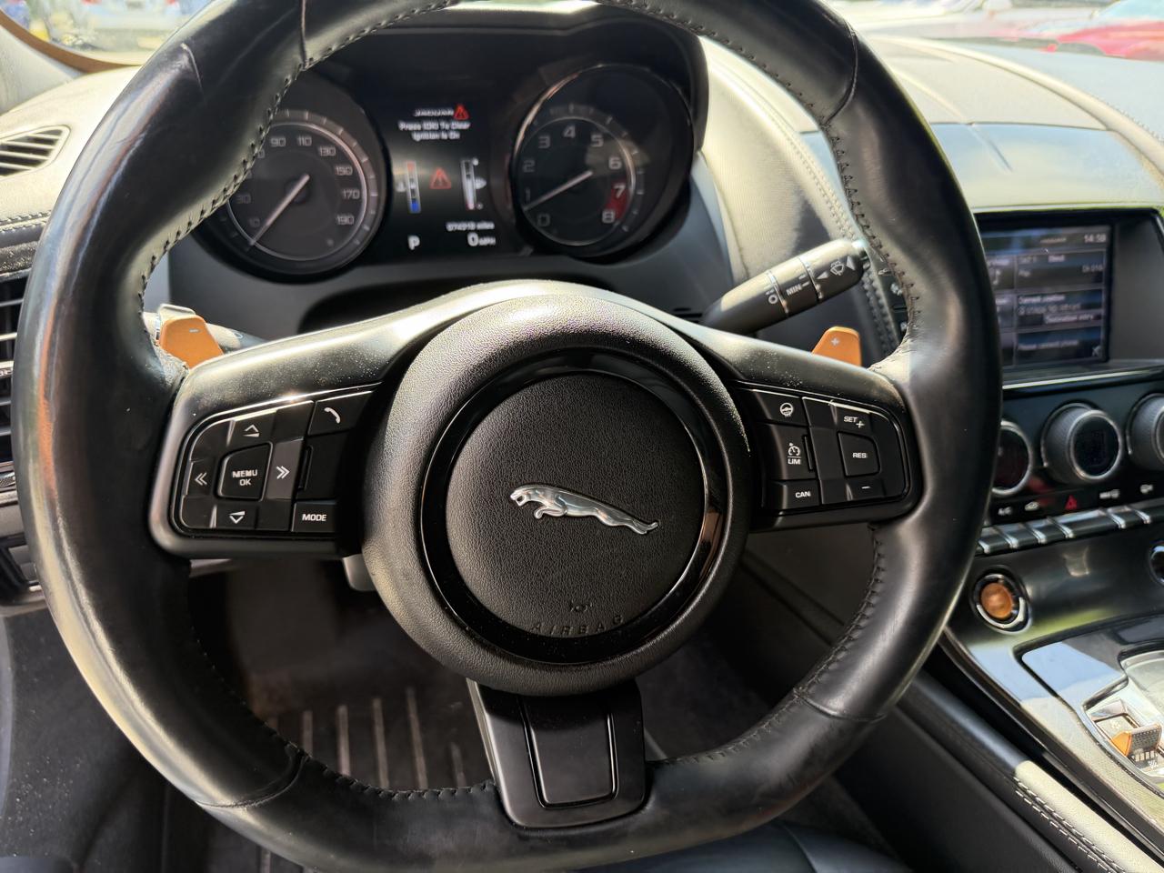 Jaguar F-Type 2dr Conv V6 S 2014