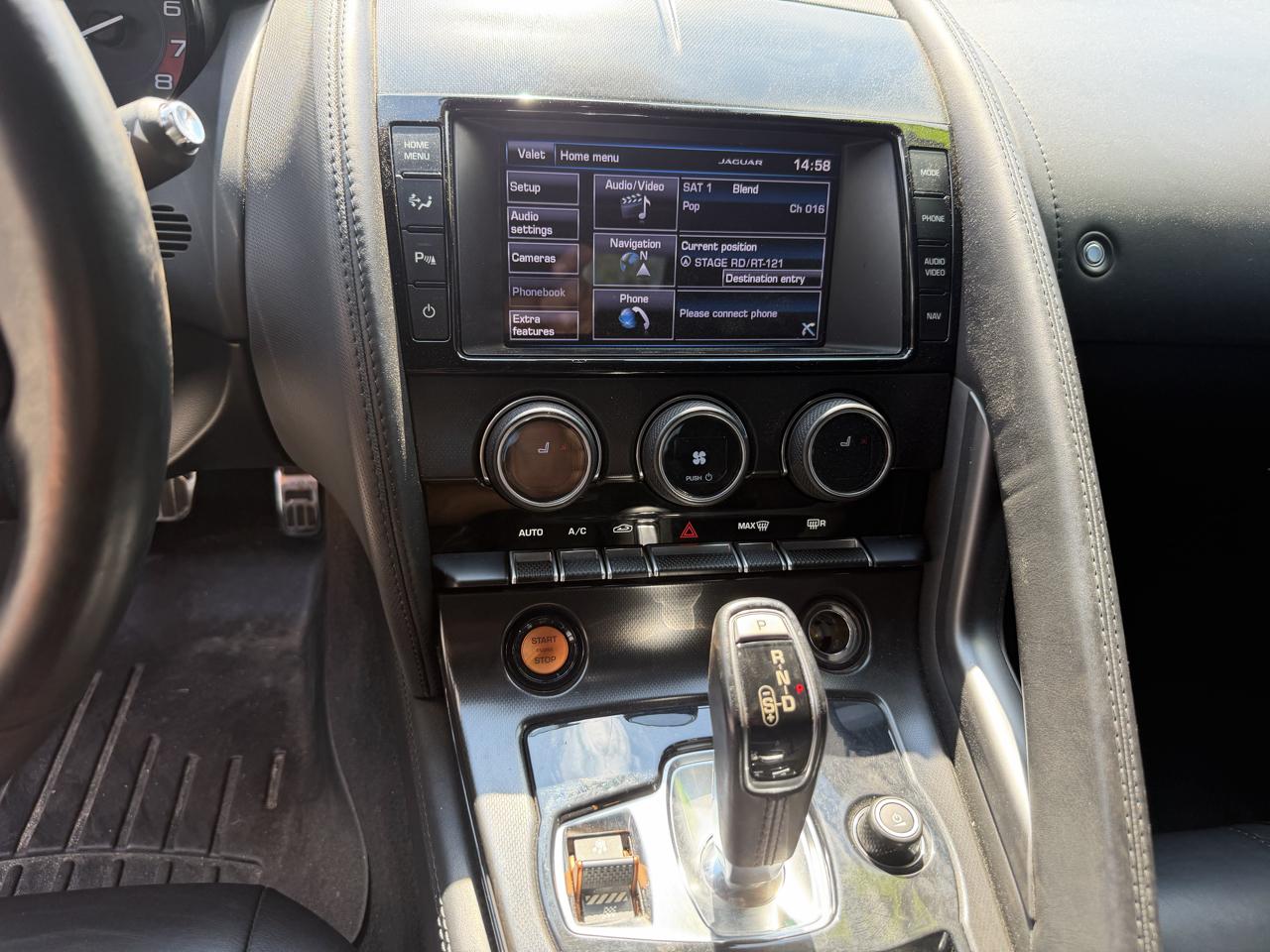 Jaguar F-Type 2dr Conv V6 S 2014