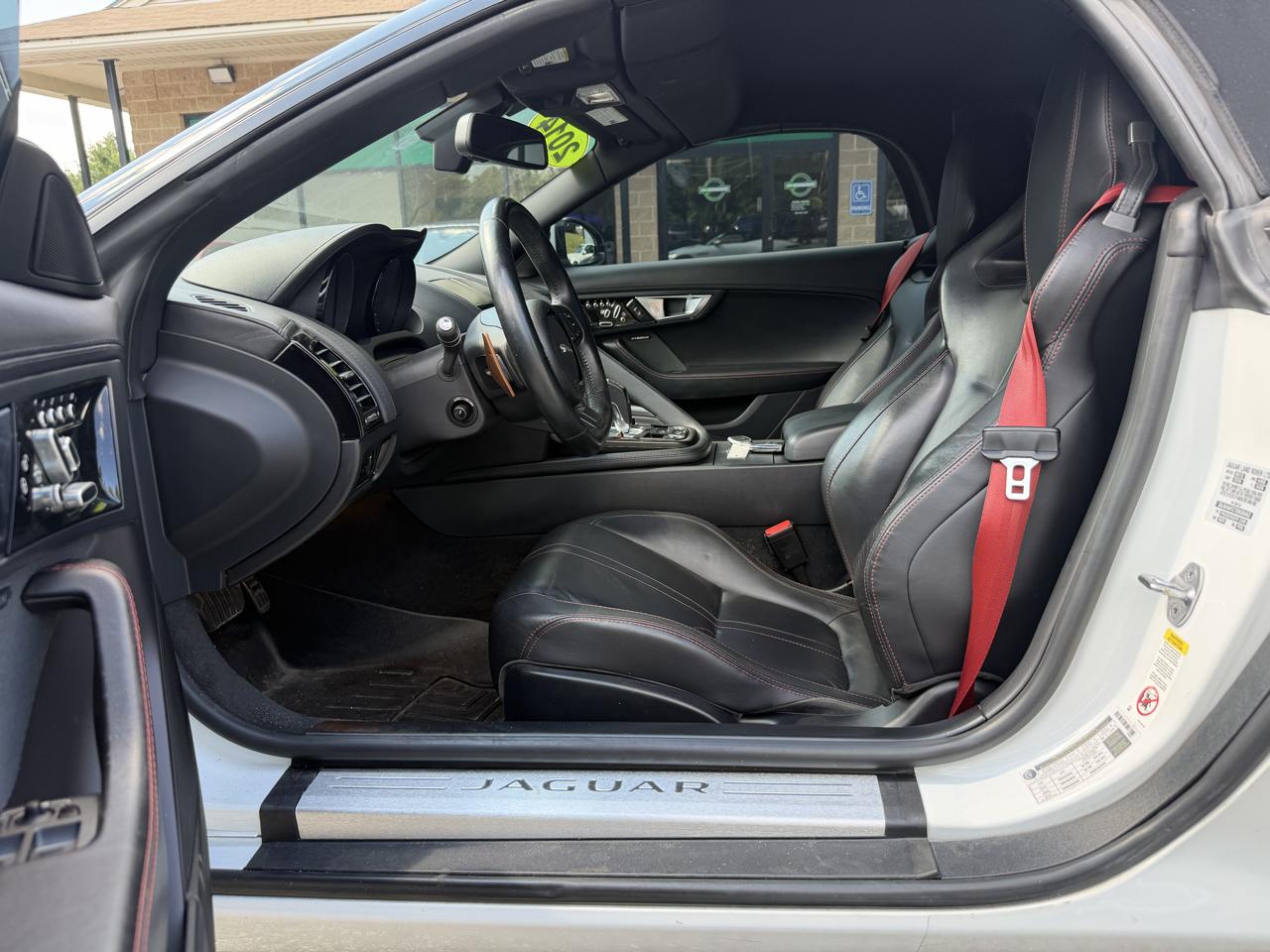 Jaguar F-Type 2dr Conv V6 S 2014
