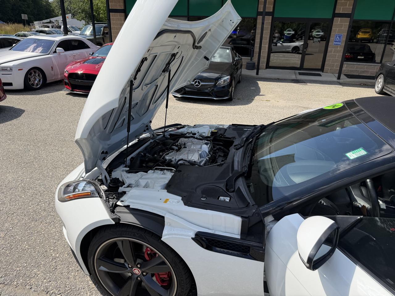 Jaguar F-Type 2dr Conv V6 S 2014
