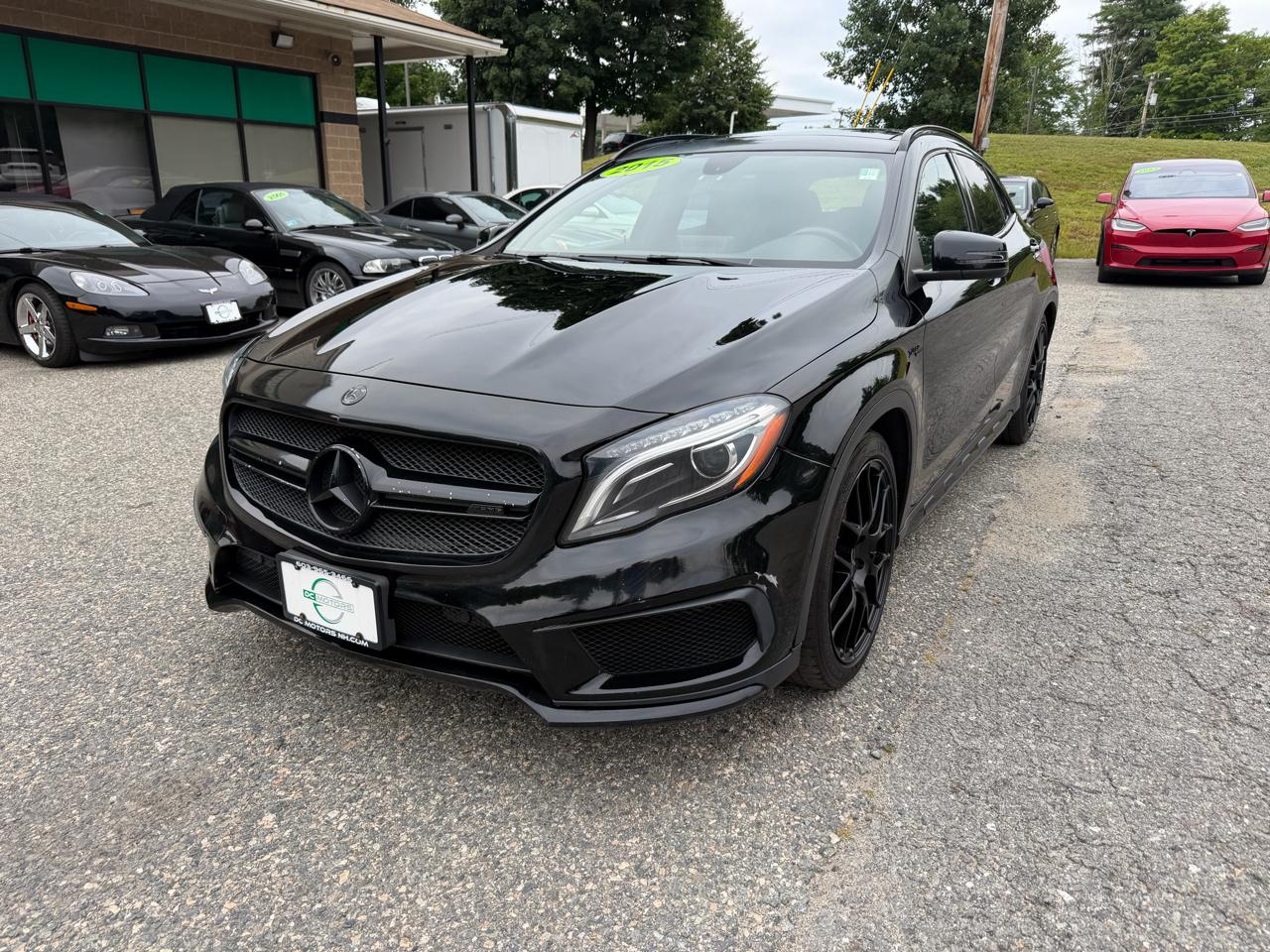 Mercedes-Benz GLA-Class 4MATIC 4dr GLA 45 AMG 2015
