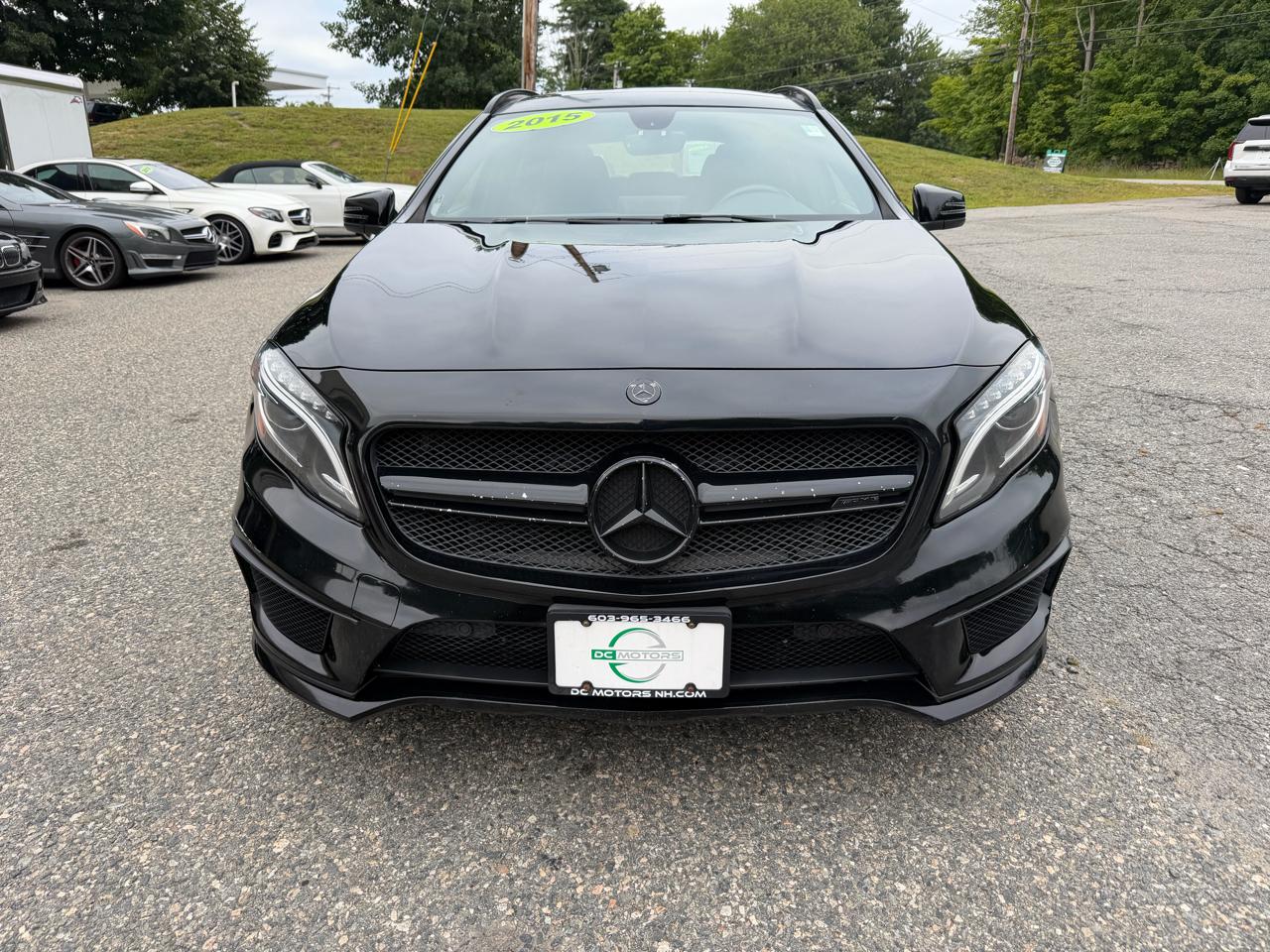 Mercedes-Benz GLA-Class 4MATIC 4dr GLA 45 AMG 2015