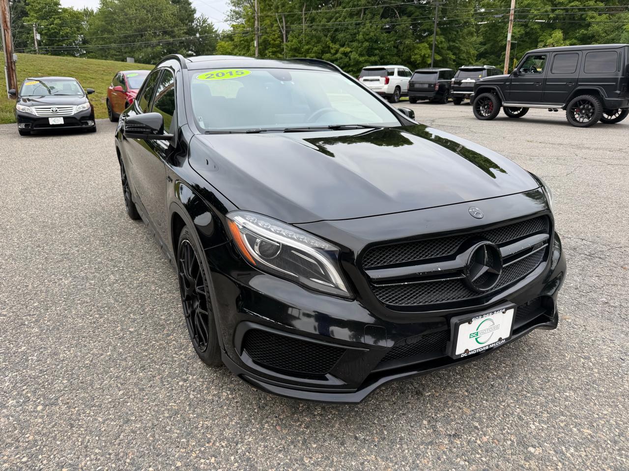 Mercedes-Benz GLA-Class 4MATIC 4dr GLA 45 AMG 2015