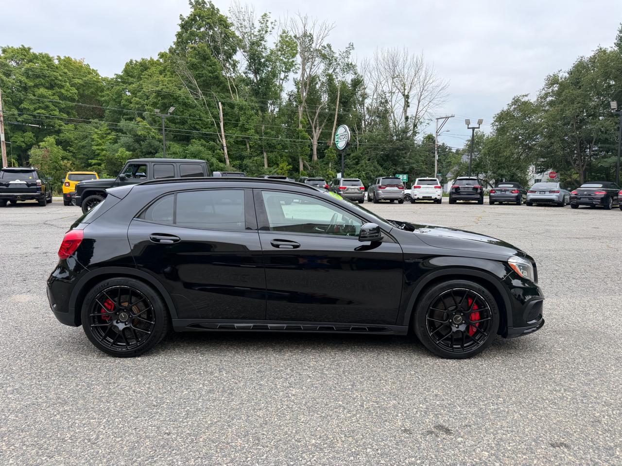 Mercedes-Benz GLA-Class 4MATIC 4dr GLA 45 AMG 2015
