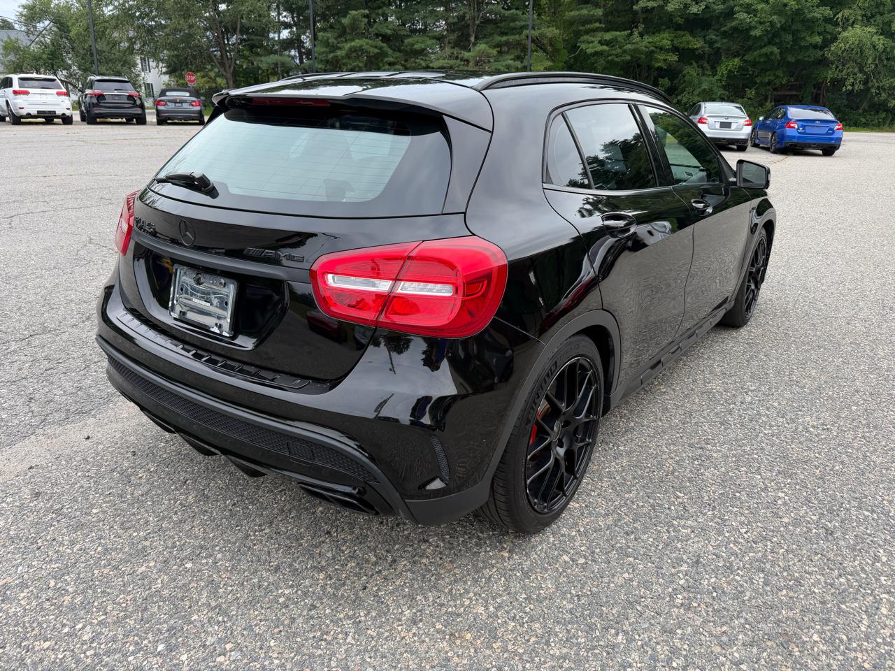 Mercedes-Benz GLA-Class 4MATIC 4dr GLA 45 AMG 2015