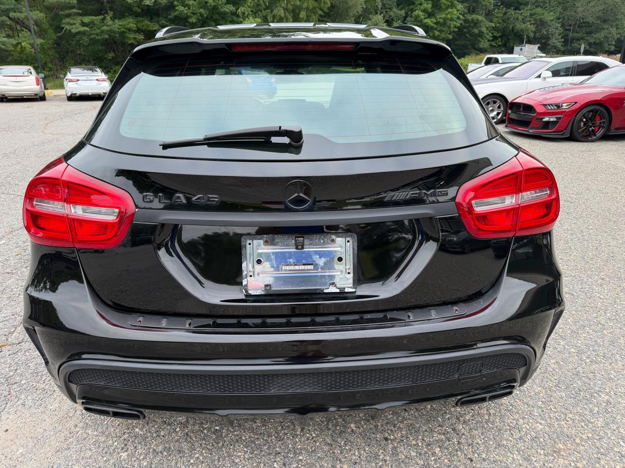 Mercedes-Benz GLA-Class 4MATIC 4dr GLA 45 AMG 2015