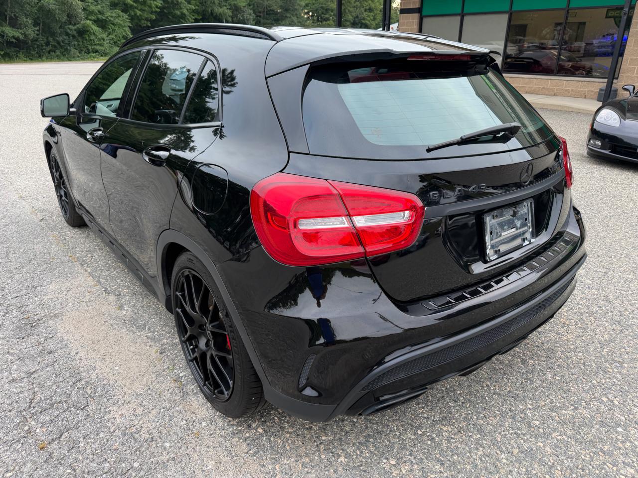 Mercedes-Benz GLA-Class 4MATIC 4dr GLA 45 AMG 2015