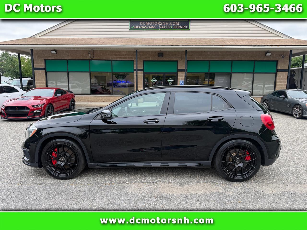 2015 Mercedes-Benz GLA-Class 4MATIC 4dr GLA 45 AMG