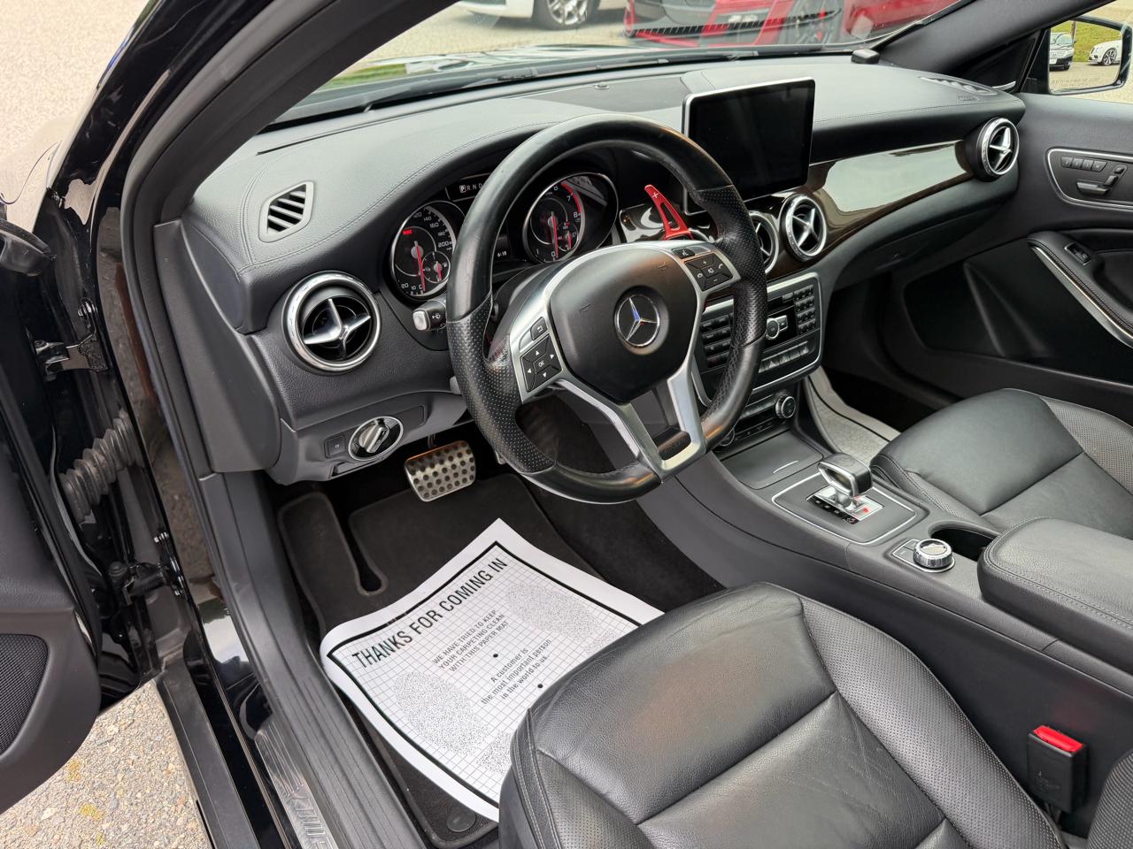 Mercedes-Benz GLA-Class 4MATIC 4dr GLA 45 AMG 2015