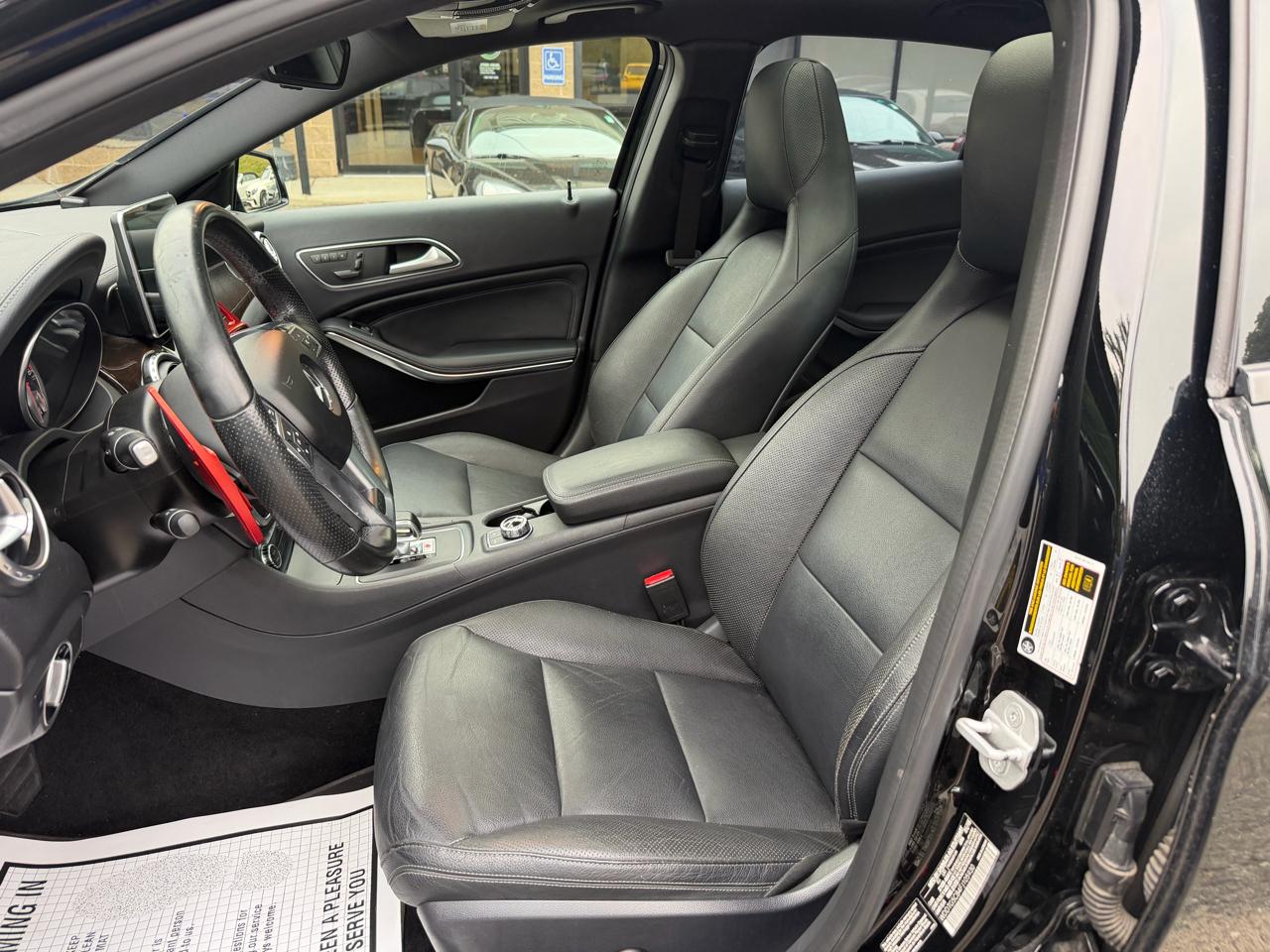 Mercedes-Benz GLA-Class 4MATIC 4dr GLA 45 AMG 2015