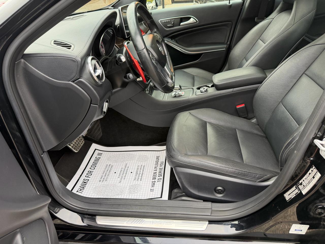 Mercedes-Benz GLA-Class 4MATIC 4dr GLA 45 AMG 2015