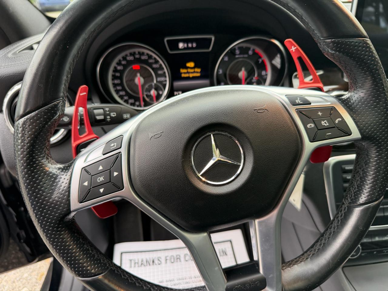 Mercedes-Benz GLA-Class 4MATIC 4dr GLA 45 AMG 2015