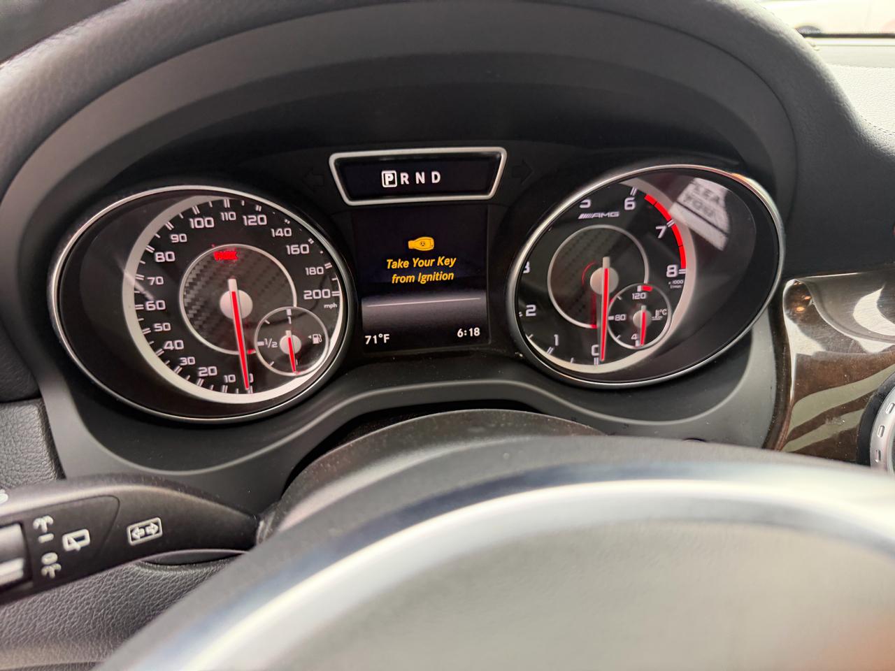 Mercedes-Benz GLA-Class 4MATIC 4dr GLA 45 AMG 2015