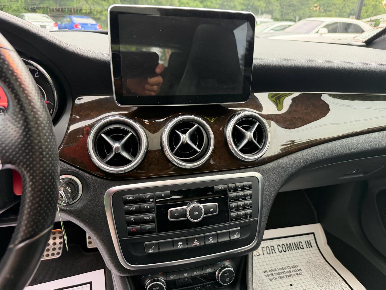 Mercedes-Benz GLA-Class 4MATIC 4dr GLA 45 AMG 2015